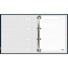 Fichário Tilibra Lunix Preto Com Elástico 80 Folhas