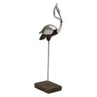 Figura De Resina- Garca 34 Cm