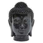 Figura Decorativa De Resina - Cabeca De Buddha