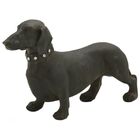 Figura Decorativa De Resina Cachorro