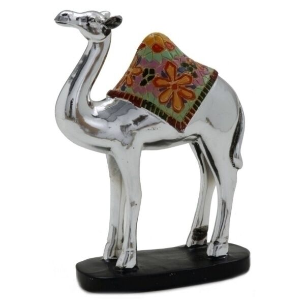 Figura Decorativa De Resina Camelo