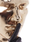 Figura Decorativa De Resina Face 13 X 11 X 31cm Wolff 61508