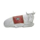 Figura Decorativa De Resina - Touro