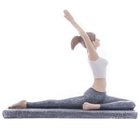 Figura Decorativa Em Resina Yoga 20 5 X 6 5 X 16 5cm Wolff