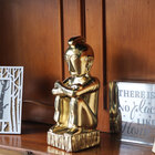 Figura Decorativa Guerreiro Inca Cerâmica - Imporcelos