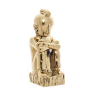 Figura Decorativa Guerreiro Inca Cerâmica - Imporcelos