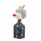 Figura Decorativa Resina Boneca 61493 Wolff