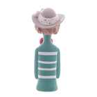 Figura Decorativa Resina Boneca C/ Coração 61495 Rojemac