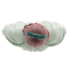 Figura Decorativa Resina Boneca Sentada Wolff