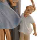 Figura Decorativa Resina Família 61430 Wolff