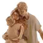 Figura Decorativa Resina Família 61430 Wolff