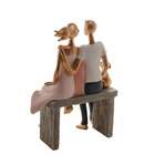 Figura Decorativa Resina Família 61442 Wolff