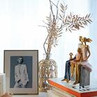 Figura Decorativa Resina Família 61442 Wolff