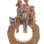 Figura Decorativa Tronco Royal Familia 27 Cm - Rojemac