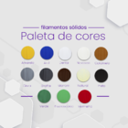 Filamento Abs Azul Premium 1kg - Voolt3d Oficial