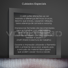 Filamento Abs Grafite Premium 1kg - Voolt3d Oficial