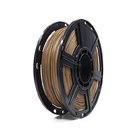Filamento Para Impressora 3d Pla Madeira Escuro 0.5kg
