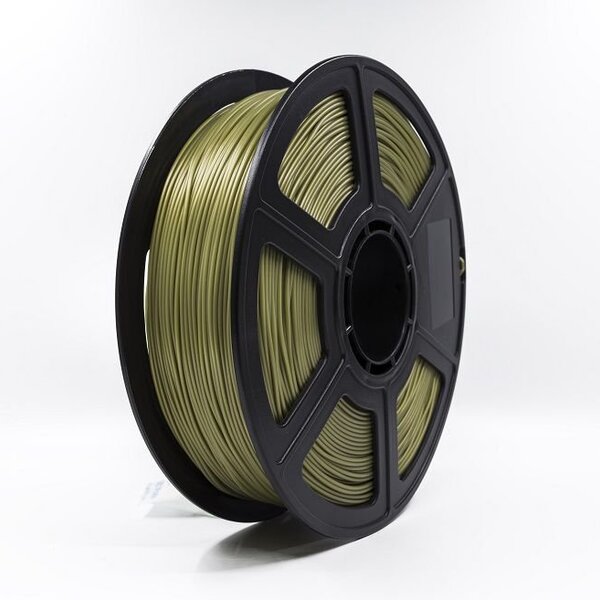 Filamento Para Impressora 3d Pla Ouro 0.5kg