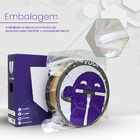 Filamento Petg Branco Dental Premium 1kg - Voolt3d Oficial