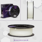 Filamento Petg Branco Nevasca Premium 1kg - Voolt3d Oficial