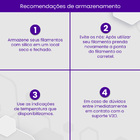 Filamento Petg Grafeno Premium 1kg - Voolt3d Oficial