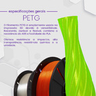 Filamento Petg Marrom Premium 1kg - Voolt3d Oficial