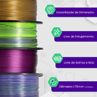 Filamento Petg Vermelho Premium 1kg - Voolt3d Oficial