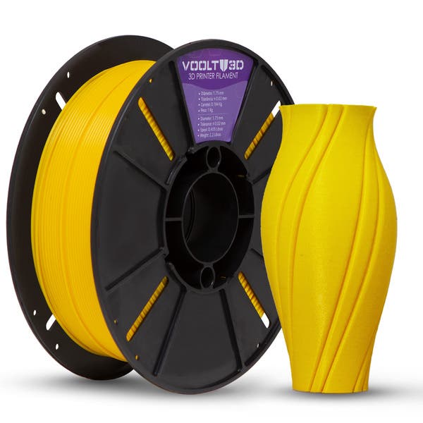 Filamento Pla Amarelo Premium 1kg - Voolt3d Oficial | Leroy Merlin