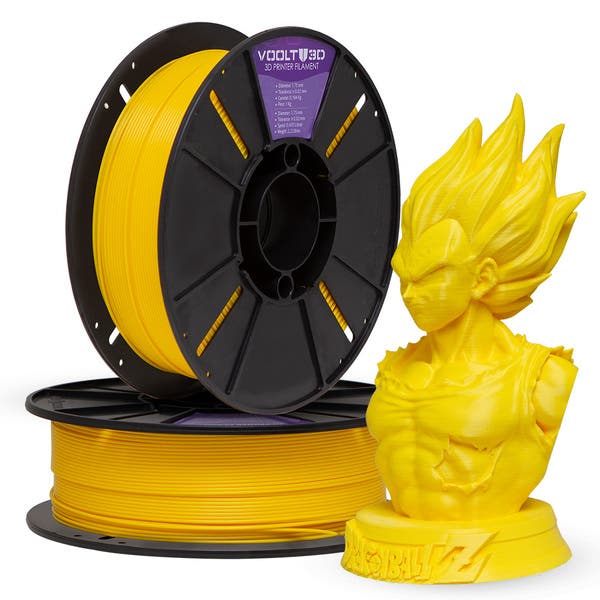 Filamento Pla Amarelo Premium 1kg - Voolt3d Oficial | Leroy Merlin