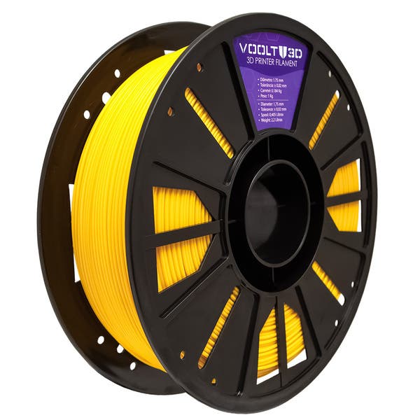 Filamento Pla Amarelo Premium 1kg - Voolt3d Oficial | Leroy Merlin