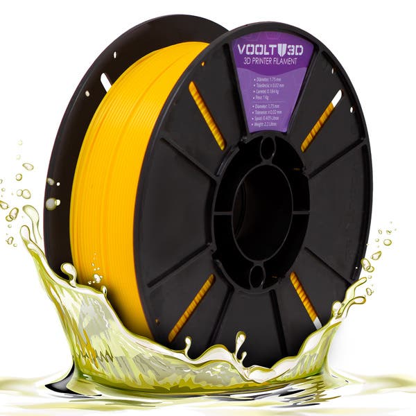Filamento Pla Amarelo Premium 1kg - Voolt3d Oficial | Leroy Merlin