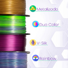 Filamento Pla Amarelo Translúcido Premium 1kg - Voolt3d Ofici