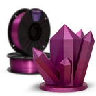 Filamento Pla Ametista V-silk Premium 1kg - Voolt3d Oficial