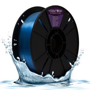 Filamento Pla Azul Glass Premium 1kg - Voolt3d Oficial | Leroy Merlin