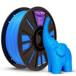 Filamento Pla Azul Premium 1kg - Voolt3d Oficial | Leroy Merlin