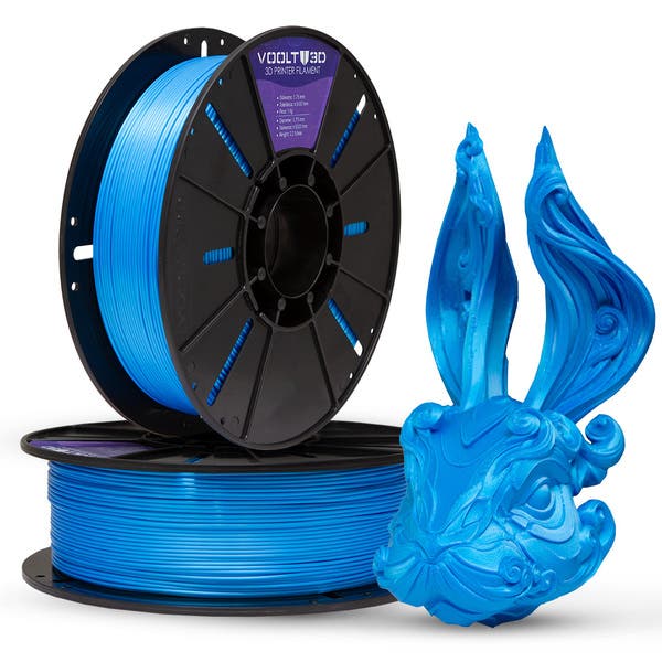 Filamento Pla Azul Premium 1kg - Voolt3d Oficial | Leroy Merlin
