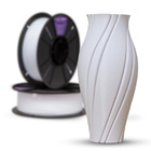 Filamento Pla Branco Dental Premium 1kg - Voolt3d Oficial