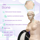 Filamento Pla Crema Marfil Stone 1kg