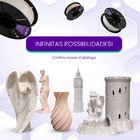 Filamento Pla Crema Marfil Stone 1kg