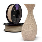 Filamento Pla Crema Marfil Stone 1kg