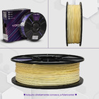 Filamento Pla Degradê Amarelo - 1kg