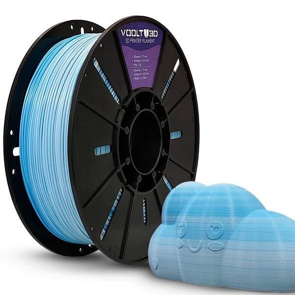 Filamento Pla Degradê Azul - 1kg | Leroy Merlin