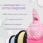 Filamento Pla Degradê Verde - 1kg