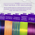 Filamento Pla Degradê Verde - 1kg