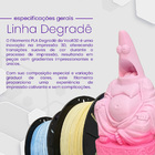 Filamento Pla Degradê Verde - 1kg