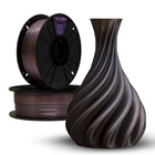 Filamento Pla Duo Color Cor Inox / Rose Gold V-silk Premium -