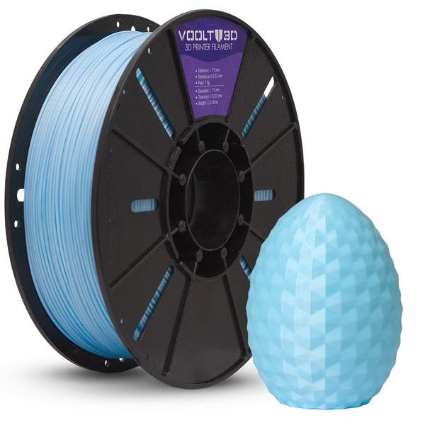 Filamento Pla Macaron Velvet Azul 1kg Impressão Peças 3d | Leroy Merlin
