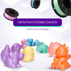 Filamento Pla Macaron Velvet Fosco Lilás P/ Peças 3d 1kg