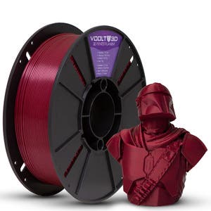 Filamento Pla Vermelho Premium 1kg - Voolt3d Oficial | Leroy Merlin