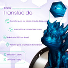 Filamento Pla Natural Translúcido Premium 1kg - Voolt3d Ofici